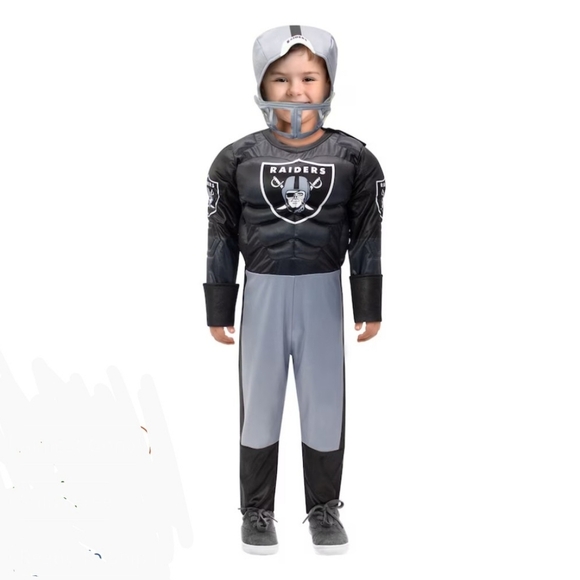 Las Vegas Raiders Game Day Muscle Costume Size Medium - Picture 1 of 4